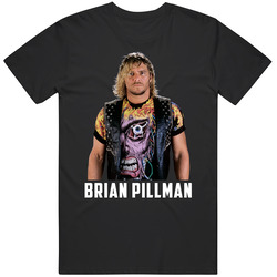 Brian Pillman Wrestler Pro Wrestling T Shirt
