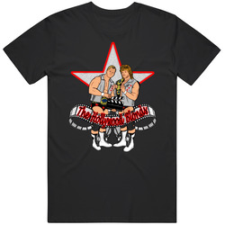 The Hollywood Blonds Steve Austin Brian Pillman Wrestling Fan T Shirt