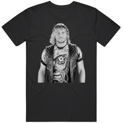 Brian Pillman Pro Wrestling Wrestler Sports Fan T Shirt