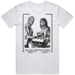 The Hollywood Blonds Steve Austin Brian Pillman Wrestling T Shirt