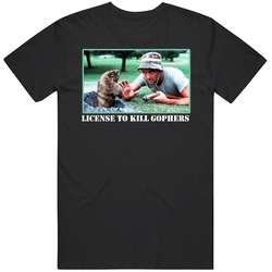 Caddyshack Movie Gophers Comedy T Shirt
