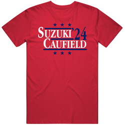 Suzuki Caufield Montreal Hockey Fan T Shirt