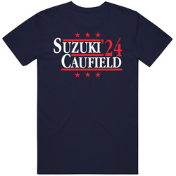 Suzuki Caufield Montreal Hockey T Shirt