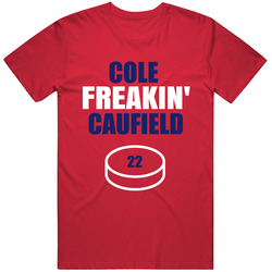 Cole Freakin' Caufield Montreal Hockey Fan T Shirt