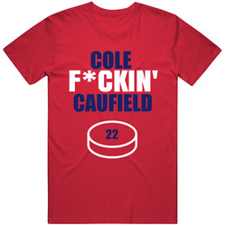 Cole Fckin' Caufield Montreal Hockey Fan T Shirt