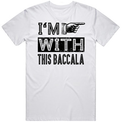 I'm With This Baccala Funny Italian Cool T Shirt