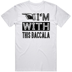 I'm With This Baccala Funny Italian T Shirt