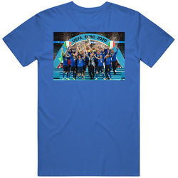Italia Euro Cup Champions 2021 Soccer Futbol T Shirt