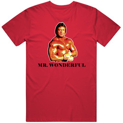 Mr Wonderful Paul Orndorff Wrestling Legend T Shirt