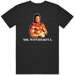 Mr Wonderful Paul Orndorff Wrestling Legend Cool T Shirt