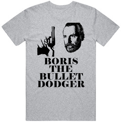 Boris The Bullet Dodger Snatch Movie Fan T Shirt