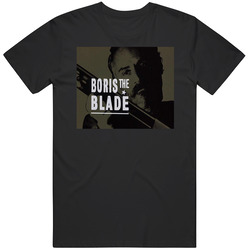 Boris The Blade Snatch Movie Character T Shirt