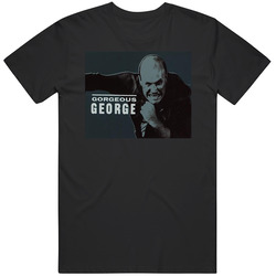 Gorgeous George Snatch Movie Character T Shirt