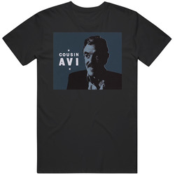 Cousin Avi Snatch Movie Character T Shirt