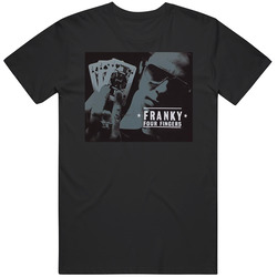 Franky Four Fingers Snatch Movie Character T Shirt