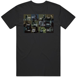 Snatch Crime Movie Characters T Shirt