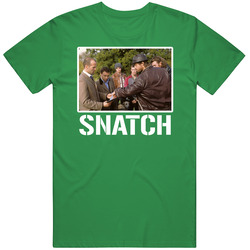 Snatch Crime Comedy Movie Fan T Shirt