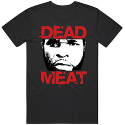 Clubber Lang Dead Meat Rocky Movie Fan T Shirt