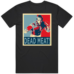 Clubber Lang Dead Meat Hope Movie Rocky T Shirt