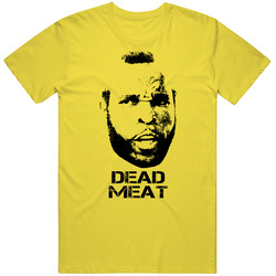 Clubber Lang Rocky Movie Boxing Dead Meat T Shirt
