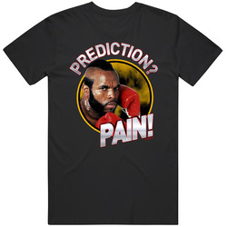 Clubber Lang Rocky Movie Pain Boxing T Shirt