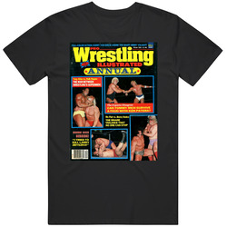 Wrestling Magazine Cover Winter 1983 Fan T Shirt