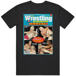 Wrestling Magazine Cover Summer 1983 Fan T Shirt