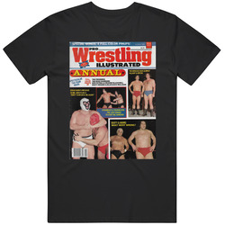 Wrestling Magazine Cover Summer 1984 Fan T Shirt