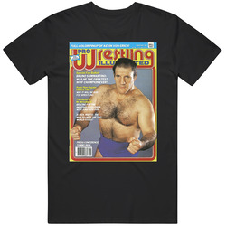 Wrestling Magazine Cover September 1983 Fan T Shirt
