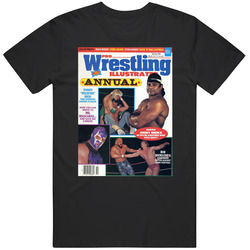 Wrestling Magazine Cover Spring 1985 Fan T Shirt