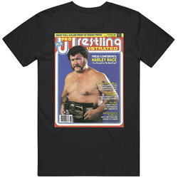 Wrestling Magazine Cover November 1983 Fan T Shirt