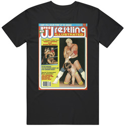 Wrestling Magazine Cover October 1981 Fan T Shirt