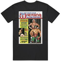 Wrestling Magazine Cover March 1986 Fan T Shirt