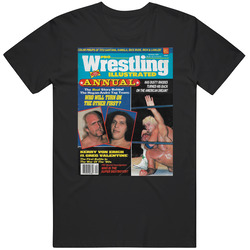 Wrestling Magazine Cover Summer 1985 Fan T Shirt