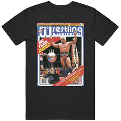 Wrestling Magazine Cover November 1985 Fan T Shirt