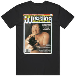 Wrestling Magazine Cover June 1984 Fan T Shirt