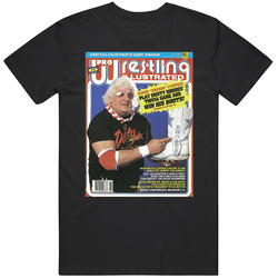 Wrestling Magazine Cover June 1985 Fan T Shirt