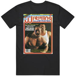 Wrestling Magazine Cover September 1984 Fan T Shirt