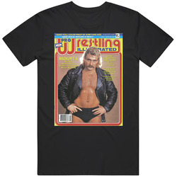 Wrestling Magazine Cover September 1985 Fan T Shirt
