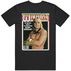 Wrestling Magazine Cover December 1984 Fan T Shirt