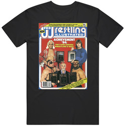 Wrestling Magazine Cover March 1985 Fan T Shirt