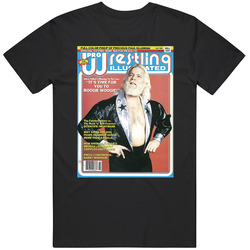Wrestling Magazine Cover July 1984 Fan T Shirt
