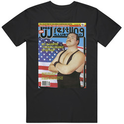 Wrestling Magazine Cover November 1984 Fan T Shirt