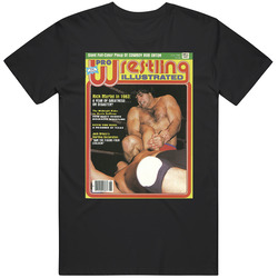 Wrestling Magazine Cover June 1983 Fan T Shirt