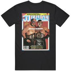 Wrestling Magazine Cover March 1984 Fan T Shirt