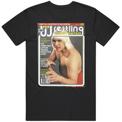 Wrestling Magazine Cover October 1983 Fan T Shirt