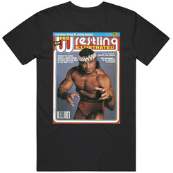 Wrestling Magazine Cover May 1983 Fan T Shirt