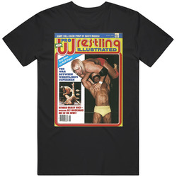 Wrestling Magazine Cover August 1981 Fan T Shirt