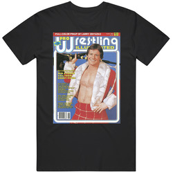 Wrestling Magazine Cover August 1983 Fan T Shirt