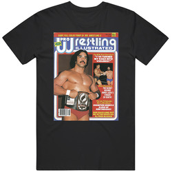 Wrestling Magazine Cover May 1981 Fan T Shirt